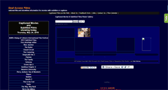 Desktop Screenshot of deafaccessfilms.com
